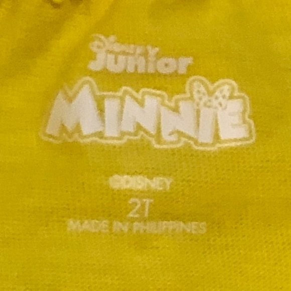 Minnie Mouse Graphic Top and Shorts,2pc Outfit Set - Picture 2 of 10